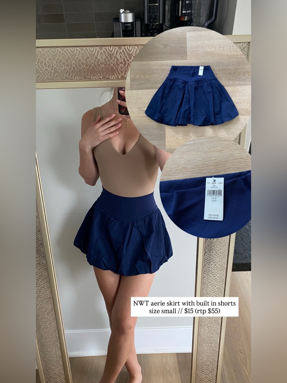 NWT aerie skirt size small